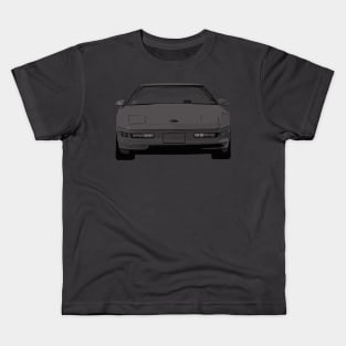 Corvette Can you keep up? Kids T-Shirt